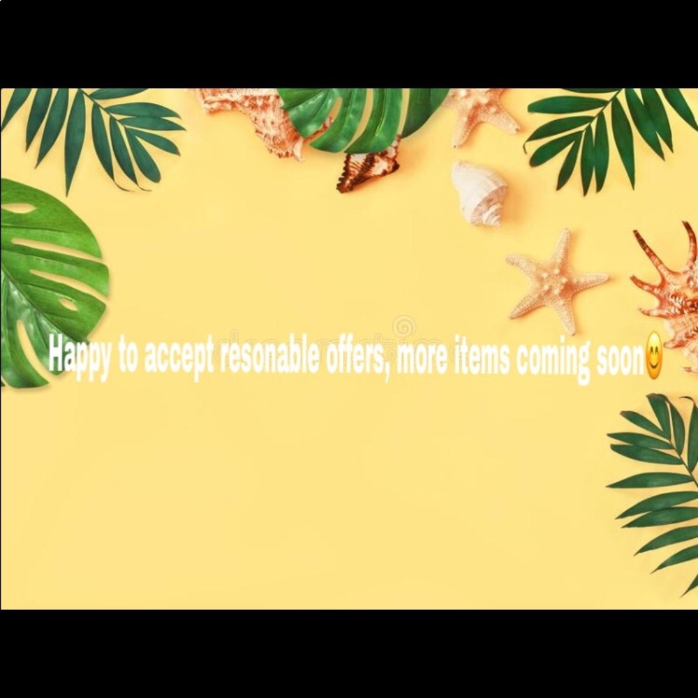Happy to accept reasonable offers